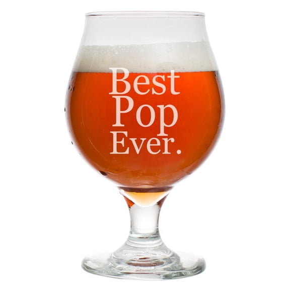 16 oz Belgian Beer Tulip Glass Stemmed Beer Glass Best Pop Ever