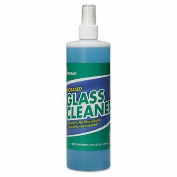 16 oz Bottle Ammonia Based Glass Cleaner