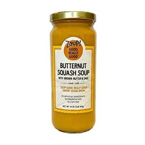 16 oz Butternut Squash Soup - Pack of 6