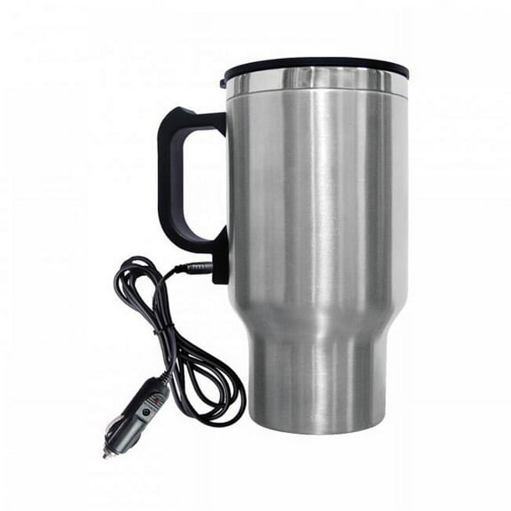 16 oz. Car Mug With 12 Volt Plug