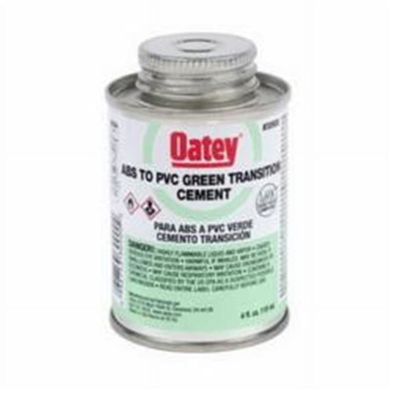 16 oz Cement ABS & PVC  Green