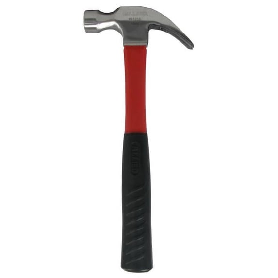 16 oz Claw Hammer with Fiberglass Handle