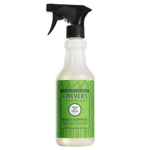 16 oz Clean Day Fresh Cut Grass Scent Multi-Surface Cleaner Liquid Spray, Pack of 6