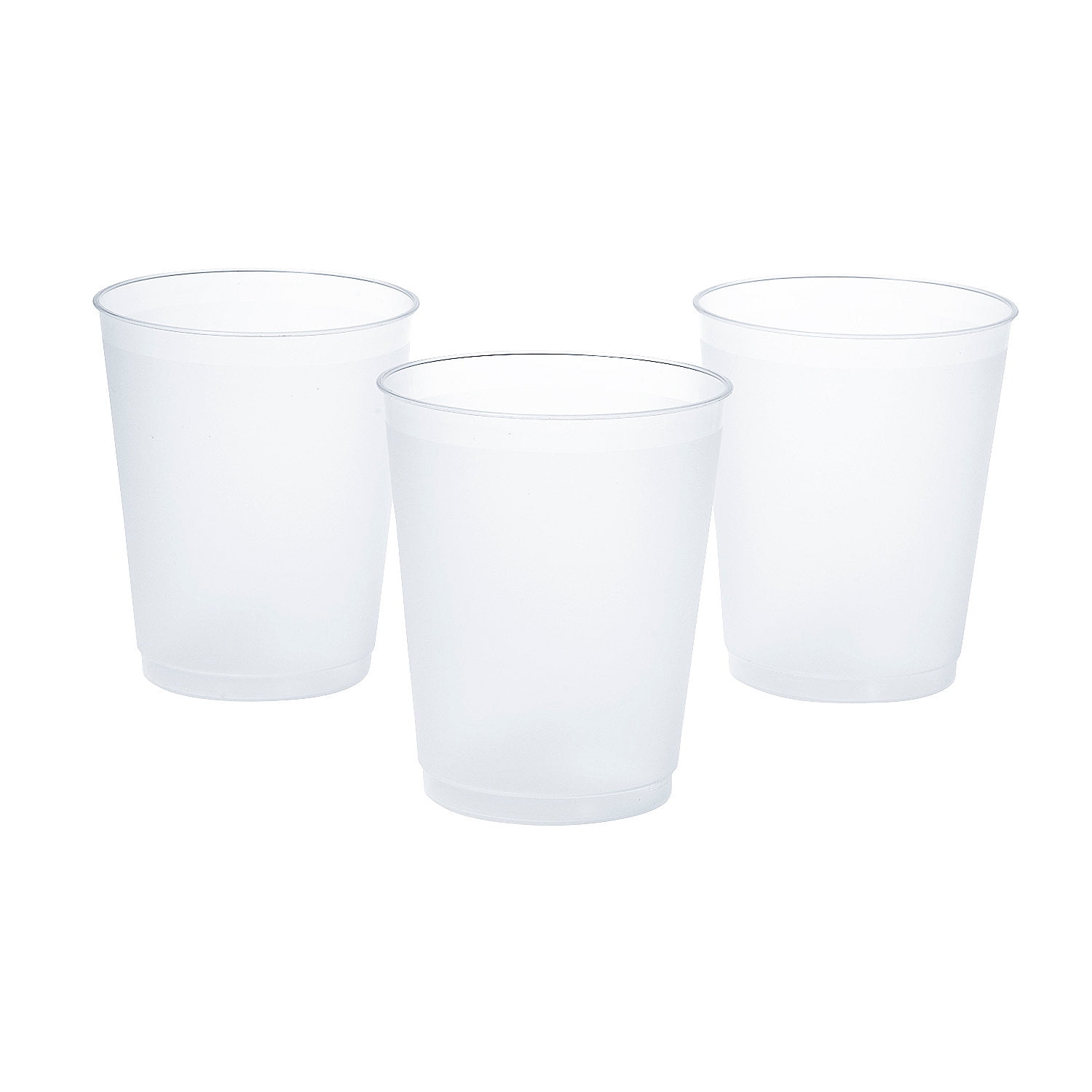 Libby Cups | 16 & 12 oz | Frosted & Clear