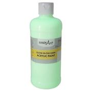 16 oz Clear Glow Dark Acrylic Paint