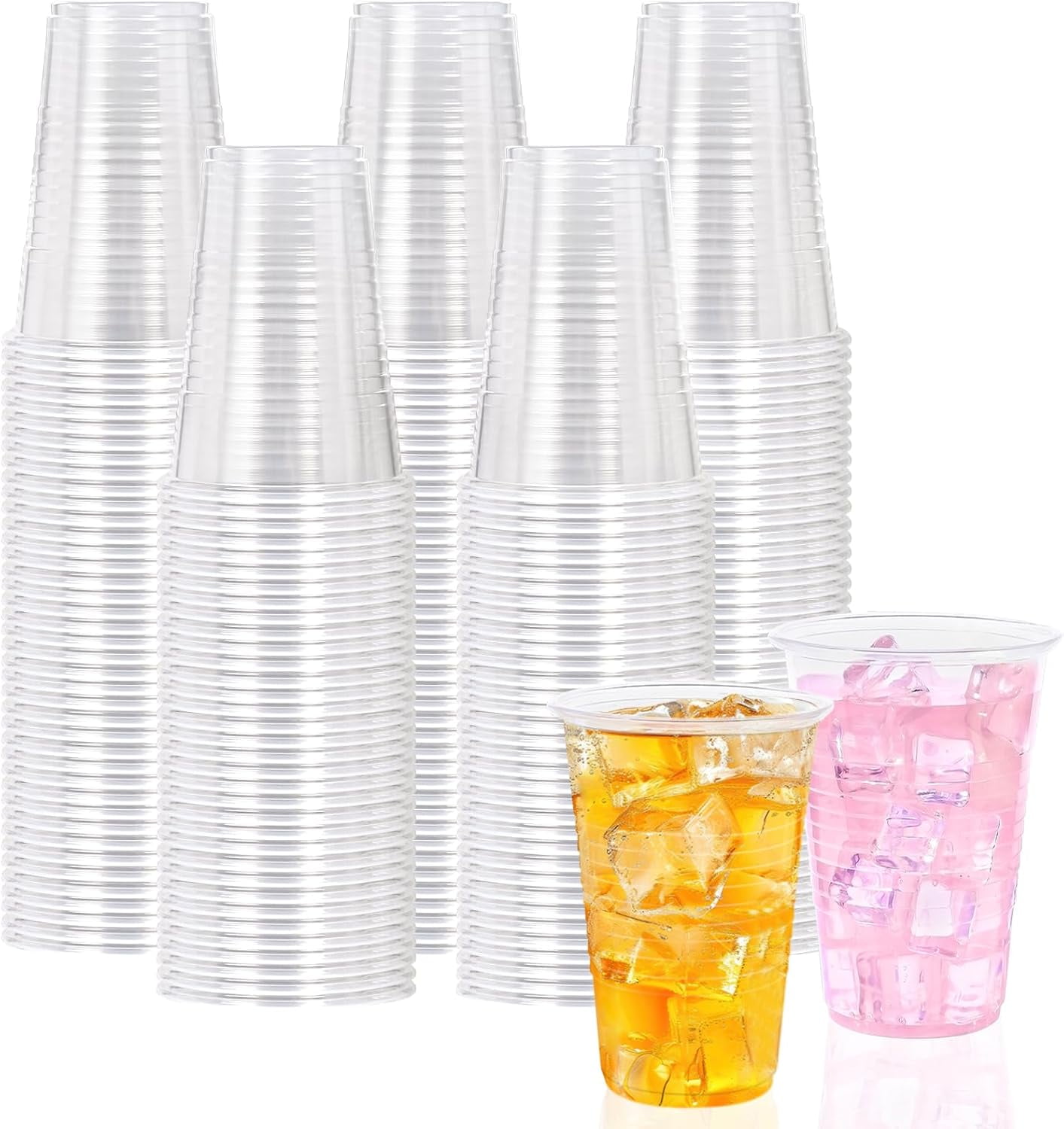 1 Ounce Clear Plastic Shot Glasses - Box Of 200  1 Oz  Shot Glasses Box Of 200 1 Oz Shot Cups Disposable - View #5