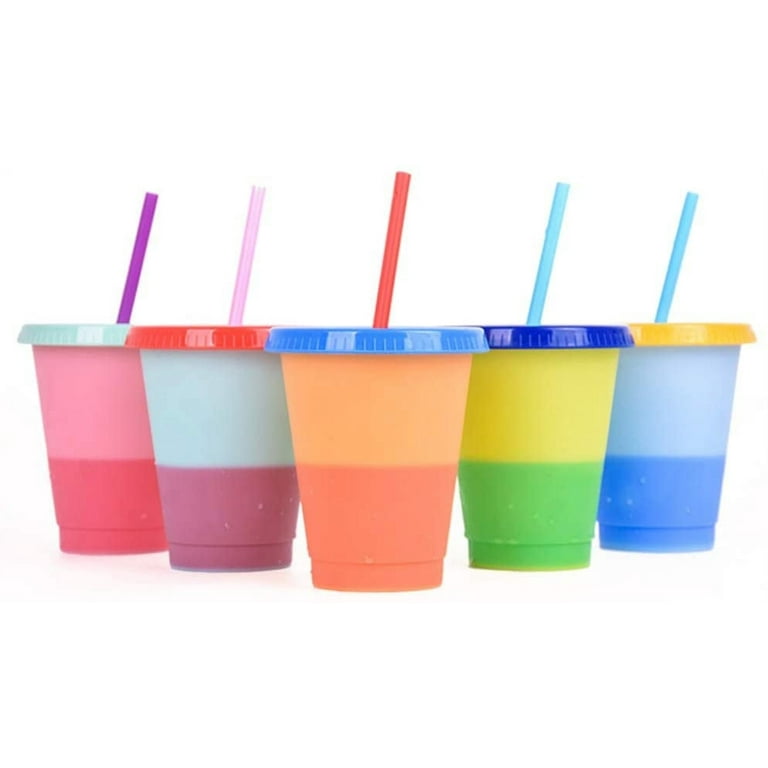 Plastic Cups 6 Colors Party Cups Reusable Hard Plastic Cups - Temu