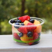 16 oz Compostable Clear Round Deli Container