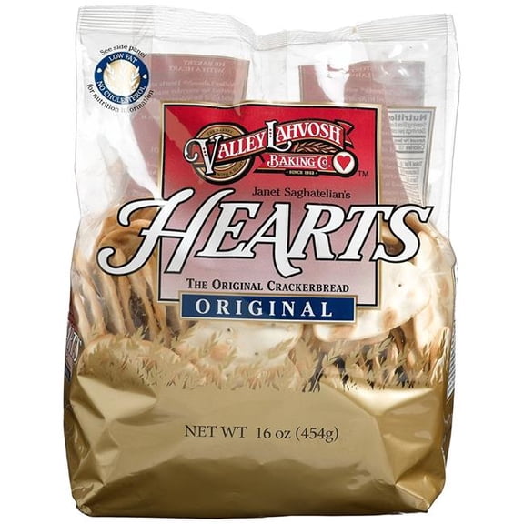 16 oz Cracker Heart Original, Pack of 10