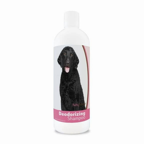 16 oz Curly-Coated Retriever Deodorizing Shampoo