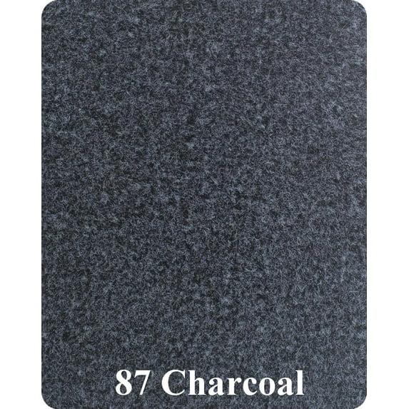 16 oz Cutpile Boat Carpet - Dark Charcoal - 6' x 15'
