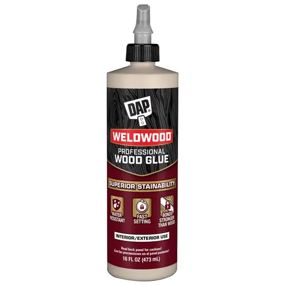 16 oz Dap 00481 Tan Weldwood Professional Wood Glue