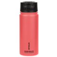 thumbnail image 1 of 16 oz Double-Wall Vacuum-Insulated Bottles with Flip Cap, Coral, 1 of 1
