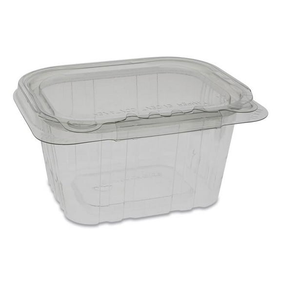 16 oz Earth Choice Tamper Evident Deli Container, Clear
