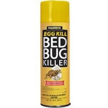 Harris Bed Bug Killer Kills Bed Bugs Aerosol 16 Oz
