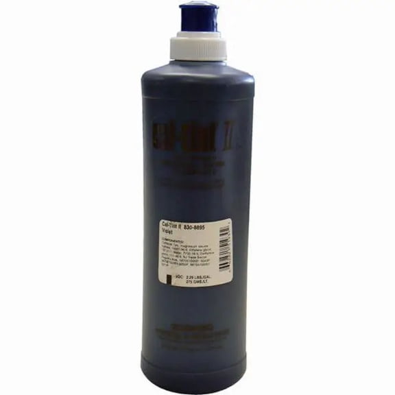 16 oz Evonik 830-8895 Violet Cal-Tint II Universal Colorant