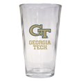 thumbnail image 1 of 16 oz Georgia Tech Yellow Jackets Pint Glass - Pack of 2, 1 of 1