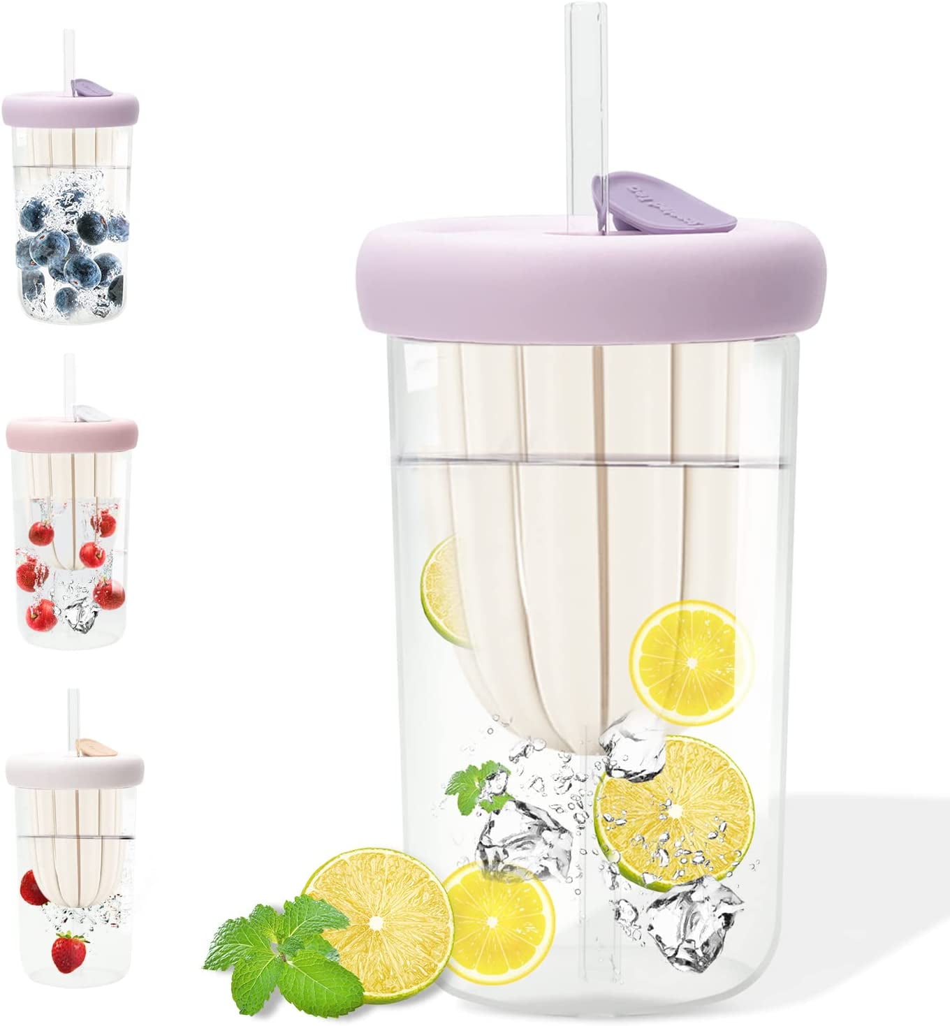 https://i5.walmartimages.com/seo/16-oz-Glass-Tumbler-Tea-Infuser-Lid-Straw-Reusable-Boba-Cup-Smoothies-Iced-Coffee-Leak-Proof-Food-Grade-Silicone-Ideal-On-the-Go-Gifting-Purple_4d44afb6-697f-46c5-8af3-5f13db49b4d8.6a739201621b6bee44b0d3970b221cbb.jpeg