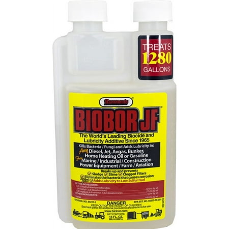 16 oz Hammonds Biobor JF MicroBiocide Diesel Fuel Sludge Slime Bacteria Tank Treatment Biocide