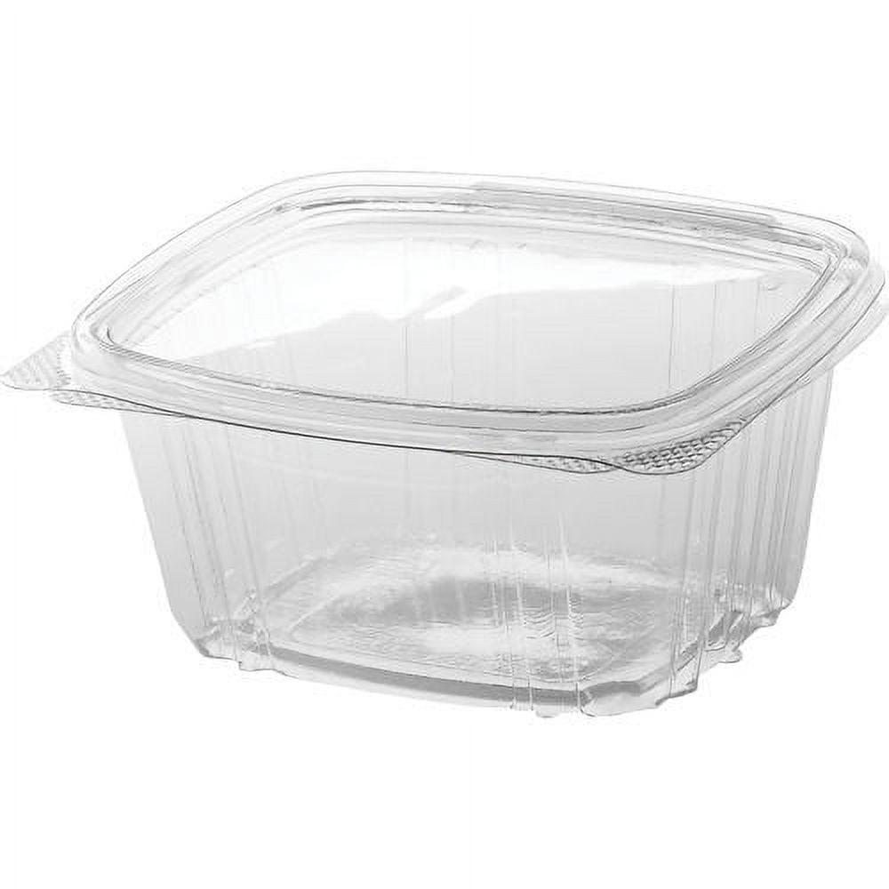 4 oz Clear Hinged Deli Container @400 pieces – Bakers Authority