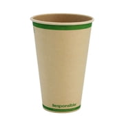 16 oz Hot Cups | Tree-Less  Compostable Paper