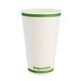 thumbnail image 1 of 16 oz Hot Cups | Tree-Less™ Compostable Paper, 1 of 3