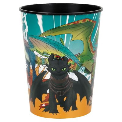 16 oz. How to Train Your Dragon Party Reusable Plastic Favor Tumbler