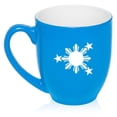 thumbnail image 1 of 16 oz Large Bistro Mug Ceramic Coffee Tea Glass Cup Philippines Stars and Sun (Light Blue), 1 of 1