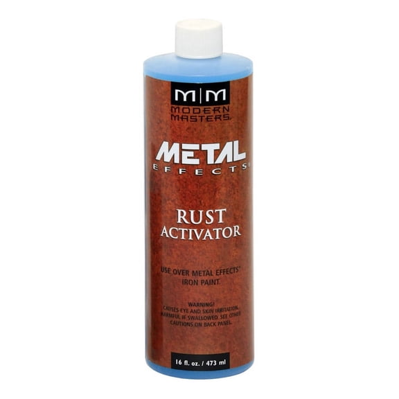 Modern Masters Metal Effects Brown/Tan Rust Activator