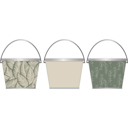 16 oz Mossy Oak Citronella Candle Bucket, 3 pk