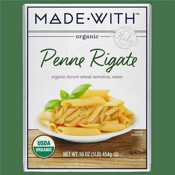16 oz Organic Penne Pasta - Pack of 12