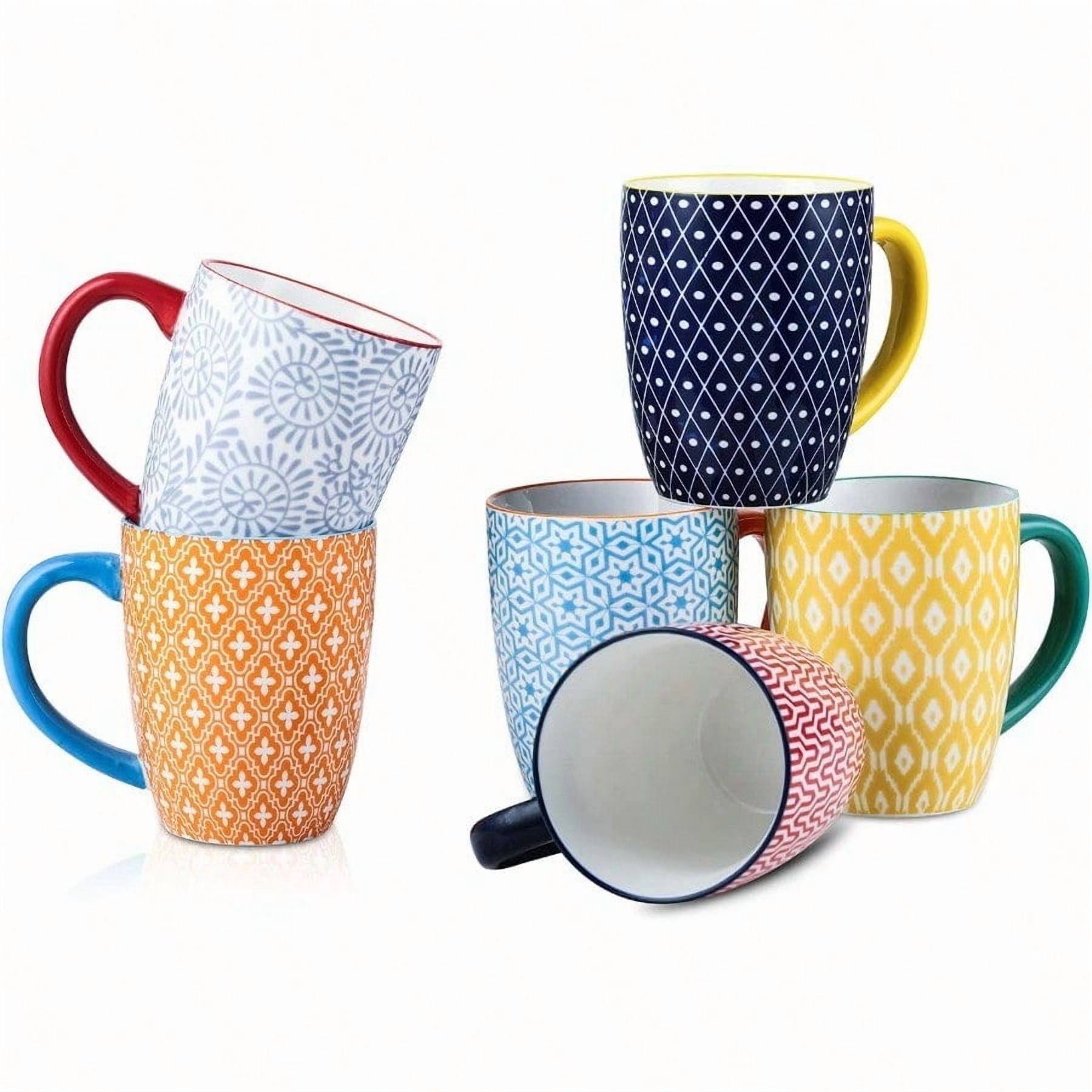 4 coffee break mates 10 oz mugs 10oz Coffee Mug Set, KF4041 – Kaffe Products