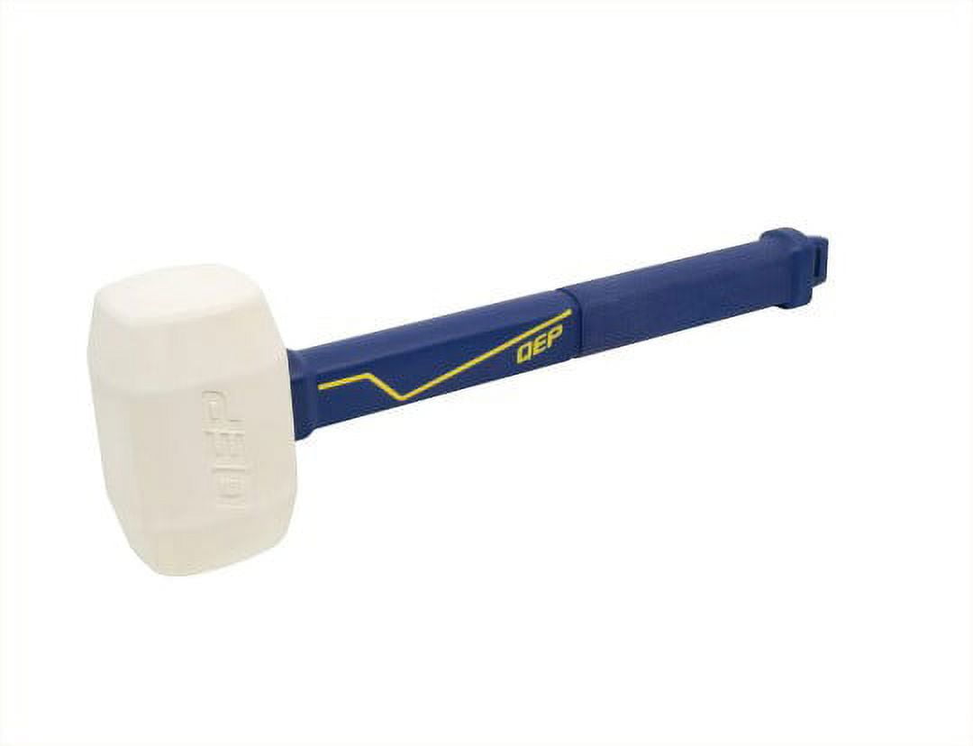16 oz. Pro Rubber Floor Mallet with 11.5 in. Plastic Handle