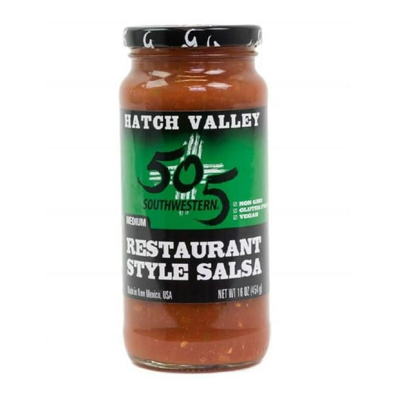 16 oz Restaurant Style Salsa, Pack of 12