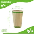 thumbnail image 1 of 16 oz Rigid Insulated Hot Cups | Tree-Less™ Compostable Paper, 1 of 3