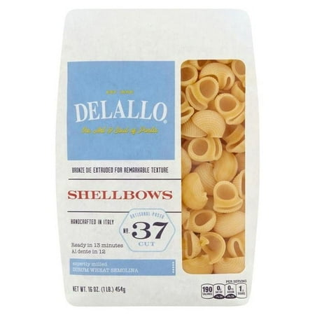 16 oz Shellbows Pasta - Pack of 8
