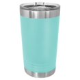 thumbnail image 1 of 16 oz Stainless Steel Polar Camel Pint with Slider Lid, Teal, 1 of 1