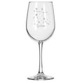 thumbnail image 1 of 16 oz Tall Stemmed Wine Glass for Red or White Wine Star Zodiac Horoscope Constellation (Gemini), 1 of 1