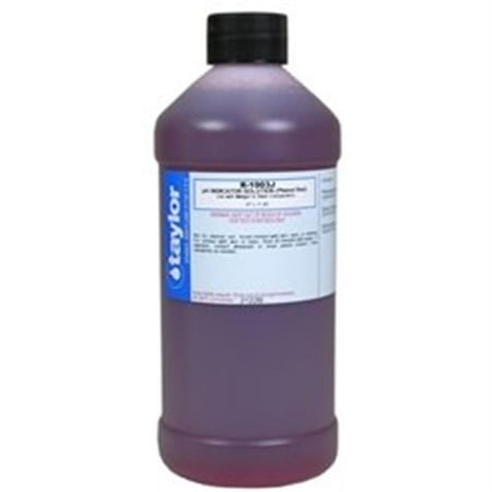 16 oz Taylor Phenol, Red