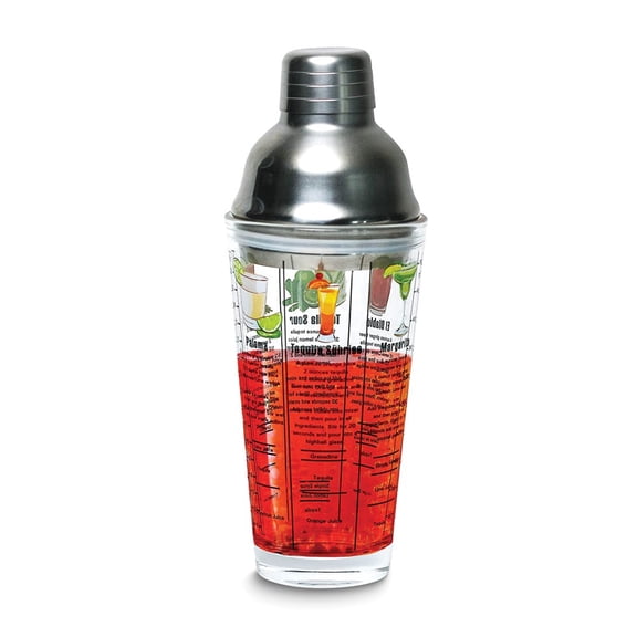 16 oz. Tequila Recipes Glass Cocktail Shaker