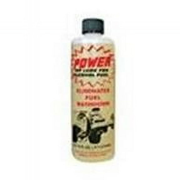 16 oz Top Lube Additive Unscented Clear Bottle
