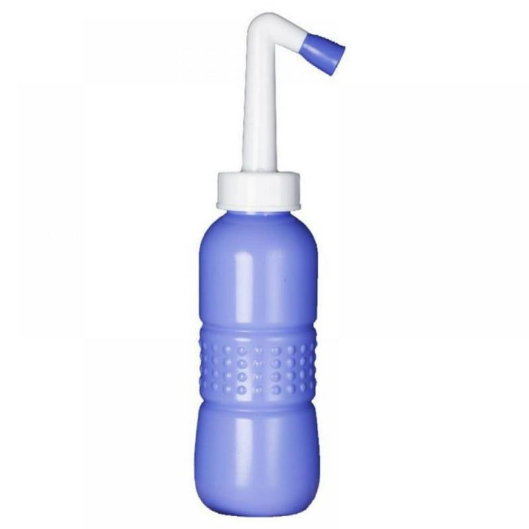 Travel Bidet iBzera Portable Handheld Bidet Bottle - Bathroom Toilet Bidet  Cleaner Bottom Spray Wiper Personal Hygiene Refresher Peri Bottle for Home