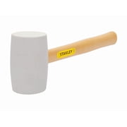 Stanley 16 Oz White Rubber Mallet