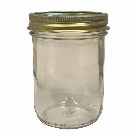 16 oz Wide Mouth Canning Jar - Pack of 12