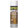 thumbnail image 1 of Zinsser Spray Primer . White, 16 oz Spray, Aerosol Can, Flat 3609, 1 of 2