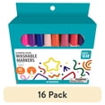 thumbnail image 1 of (16 pack) Pen+Gear Washable Markers, Broad Line, Assorted Colors, 40 Count, 1 of 6