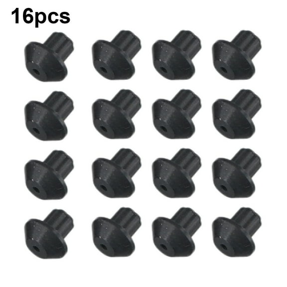 16 pack of Replacement Gas Range Rubber Feet GE WB2K101
