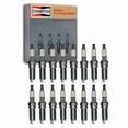 thumbnail image 1 of 16 pc Champion Double Platinum Spark Plugs compatible with Dodge Challenger 6.1L 6.4L V8 2008-2019, 1 of 6