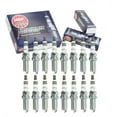 thumbnail image 1 of 16 pc NGK Iridium IX Spark Plugs compatible with Jeep Commander 5.7L V8 2009-2010, 1 of 6