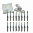 thumbnail image 1 of 16 pc NGK Laser Iridium Spark Plugs compatible with Mercedes-Benz SL55 AMG 5.5L V8 2003-2008, 1 of 7